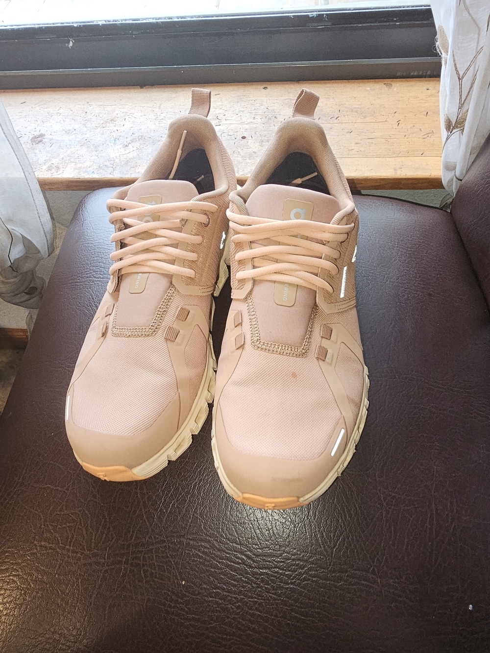 Women's Athletic Sneakers - Blush Pink Performance Trainer